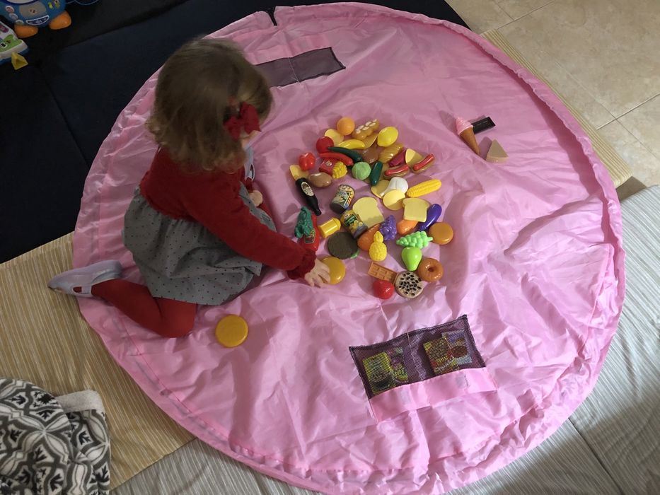 Saco para transportar brinquedos NOVO