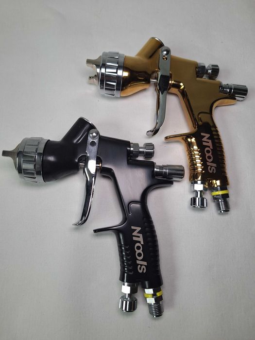 Пістолет для фарбування.Краскопульт.Ntools GTI Pro Lite.Devilbiss
