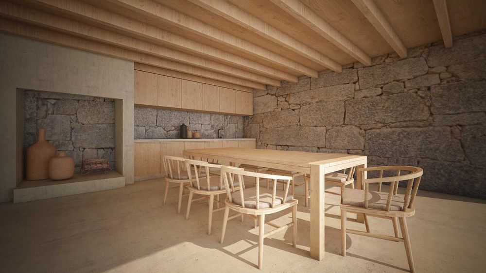 Quinta com Projeto - Rio Frio, Arcos de Valdevez.