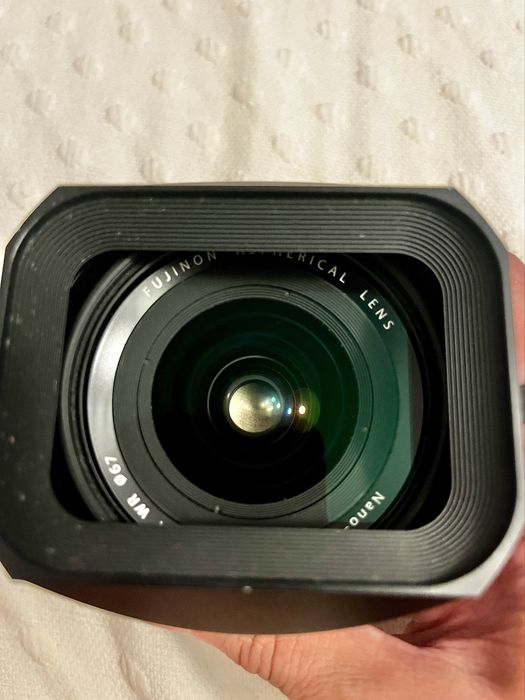 Objetiva Fujifilm 16mm f1.4 WR