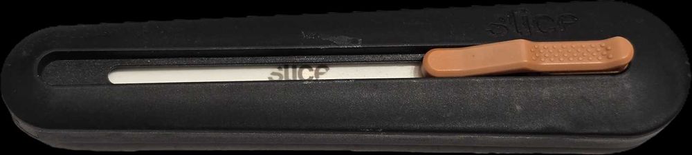 Bezpieczny nóż przemysłowy Auto-Retract Slice – ceramiczne ostrze