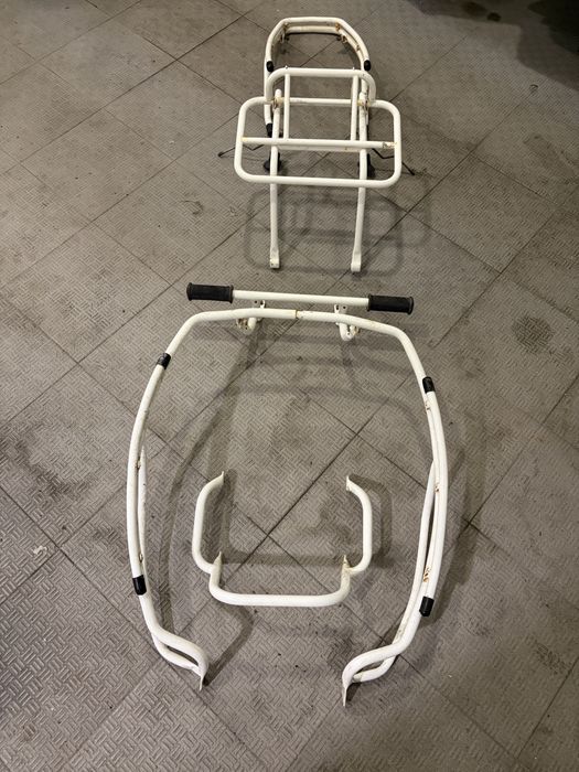 Conjunto suportes vespa px