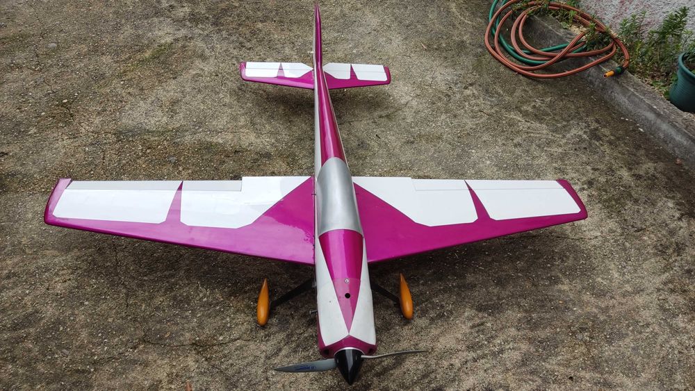 Avião aeromodelismo