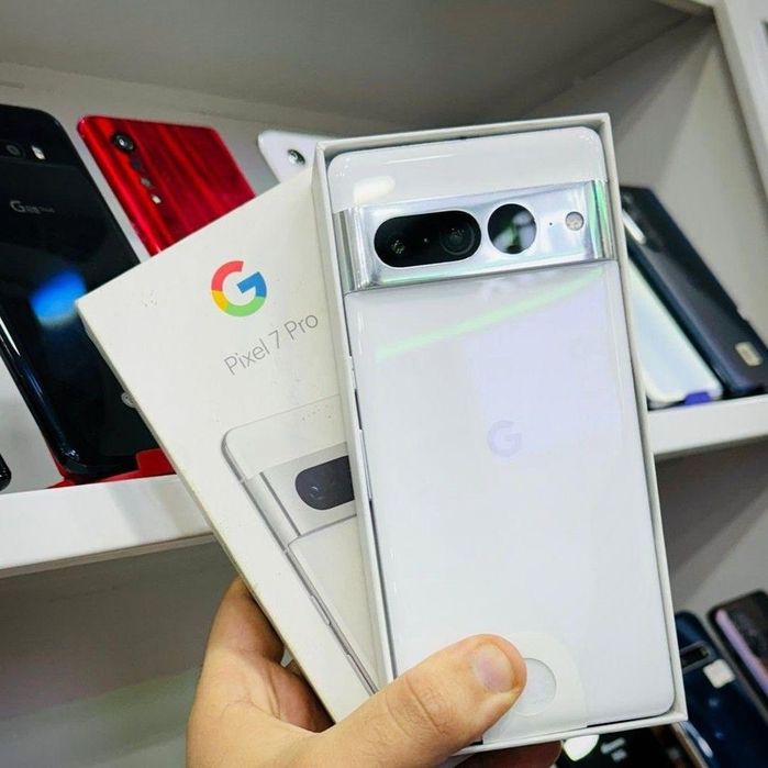Новый Google Pixel 7 Pro все цвета! Неверлок! В плёнка