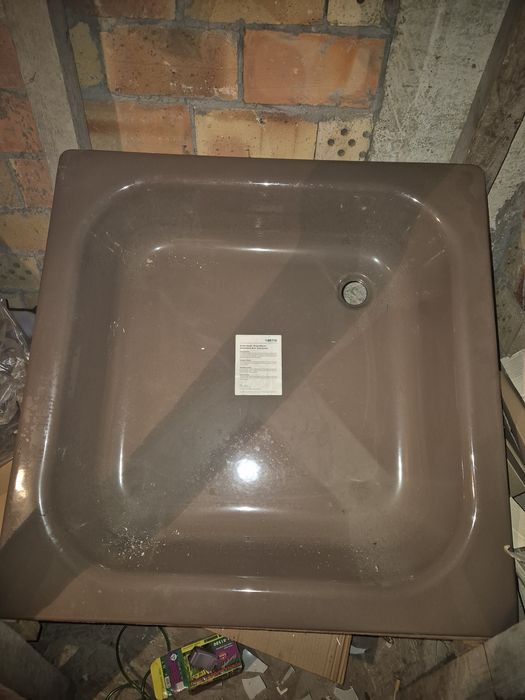 Brodzik bette 80×80