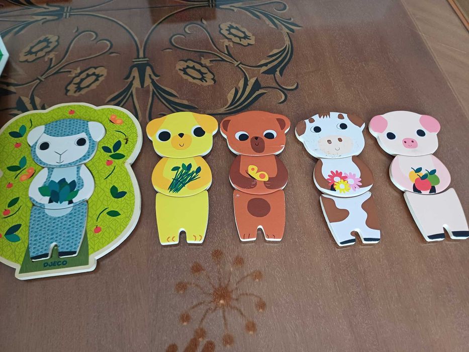 Puzzle Djeco Zwierzątka