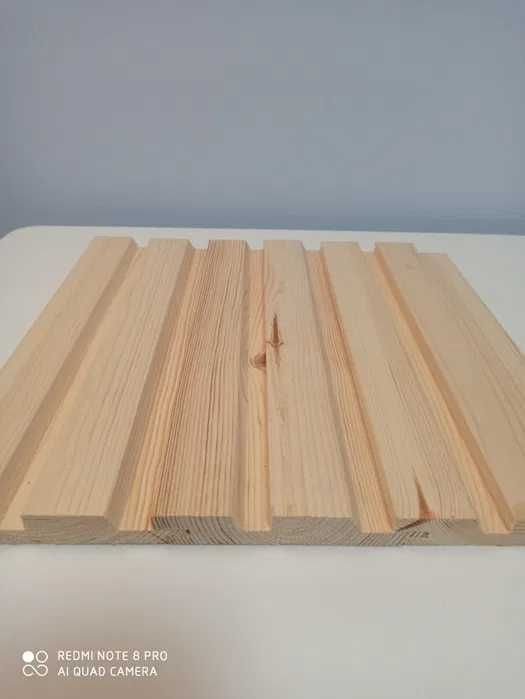 Deska elewacyjna podwójny romb