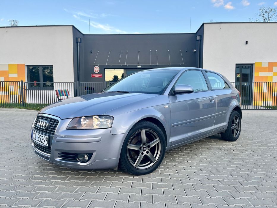 Audi A3 3-drzwiowe