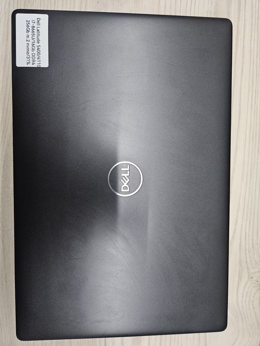 Dell Latitude 5400 i7-8665U/16Gb DDR4/SSD 256Gb m.2 nvme/14" IPS