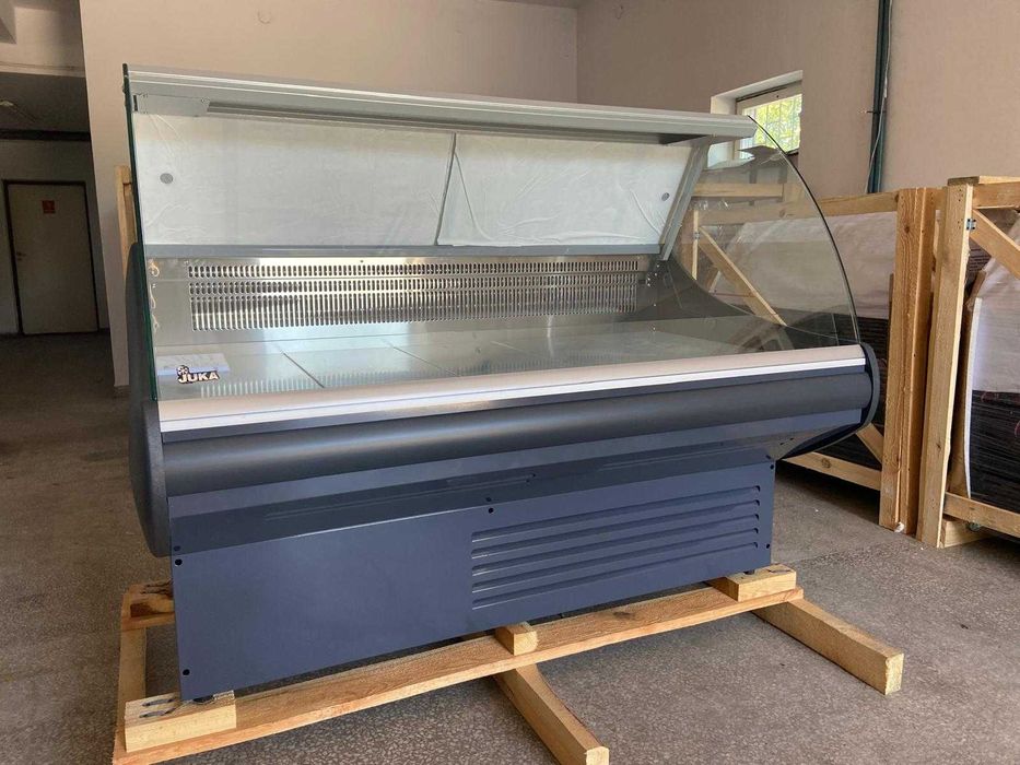 NOWA lada "OD RĘKI" chłodnicza witryna JUKA 130 160, 190 260cm lodówka