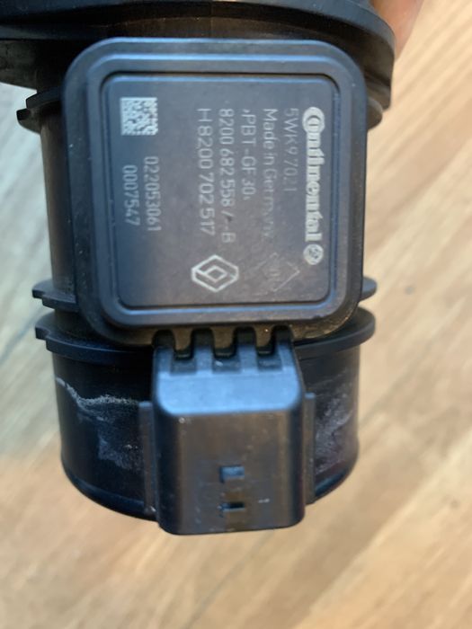 Medidor Massa Ar Renault Megane 3 ano 2012