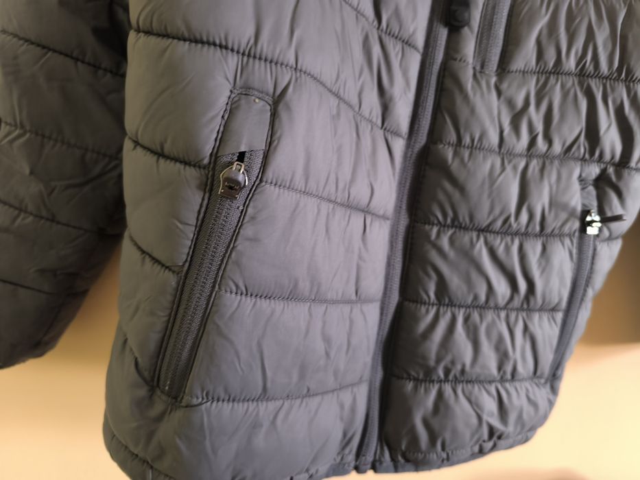 Kurtka pikowana  dla chłopca na 122-128 cm