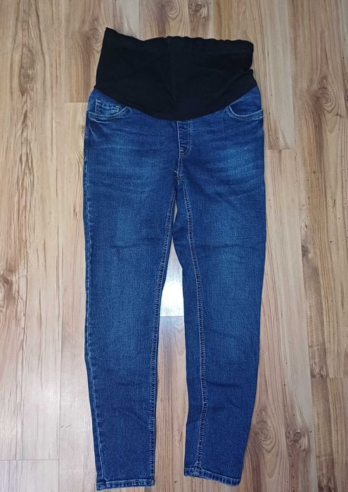 Джинси темно-сині (для вагітних)