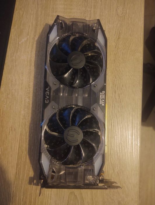 RTX 2070 xc Evga