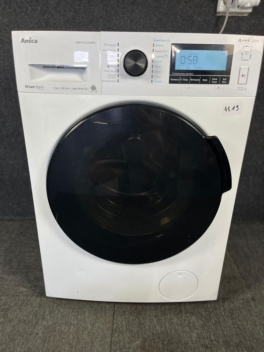 Pralka Amica Inverter Premium8kg/1400 A+ Sprawna|Transport|Gwarancja
