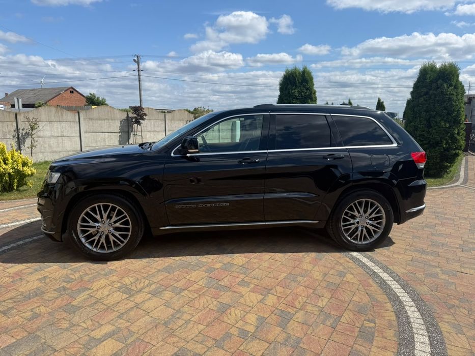 Jeep Grand Cherokee 3.0 CRD Overland SUMMIT