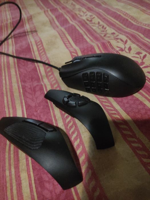 Rato Gaming Razer Naga Trinity