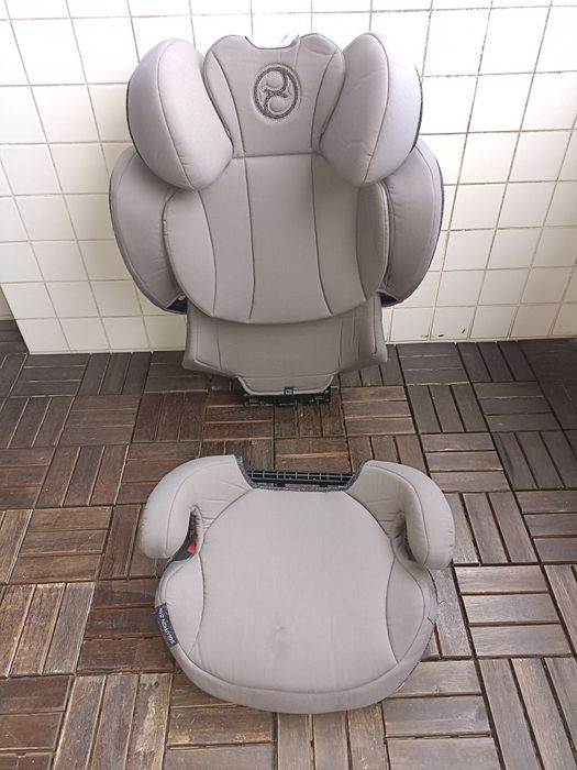 CYBEX Solution Z-fix Grupo 2/3 platimun