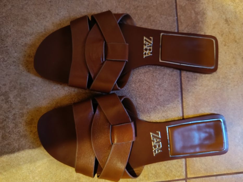 Klapki damskie ZARA