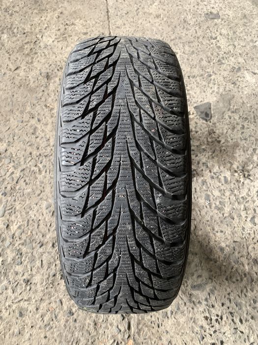 (1шт) 195/55R16 Nokian Hakkapeliitta R2 зимова шина