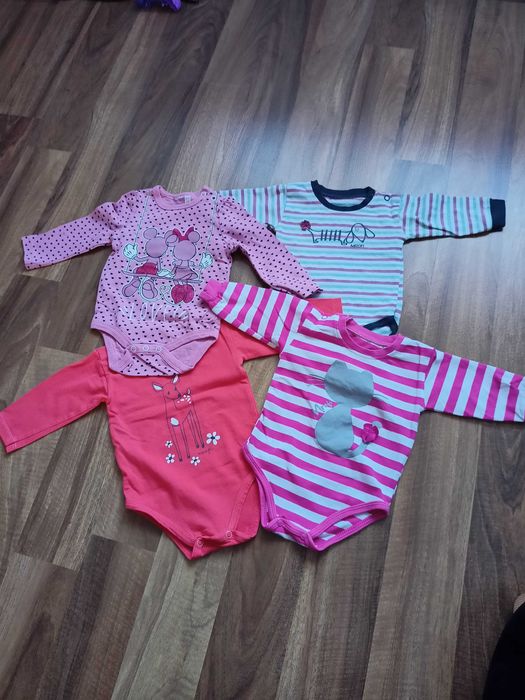 Śliczne body Mrofi rozmiar 68