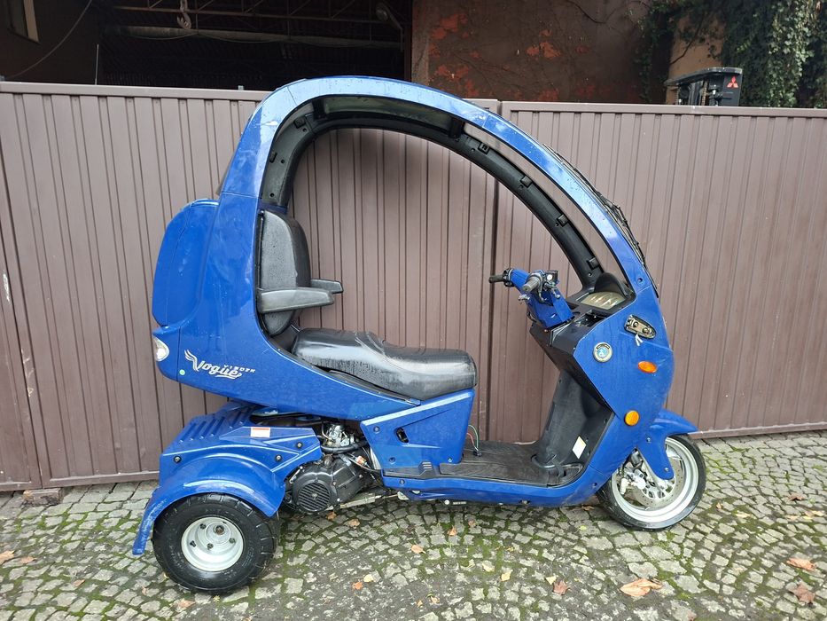 Skuter motocykl 3 kołowy Xingyue XY150ZK