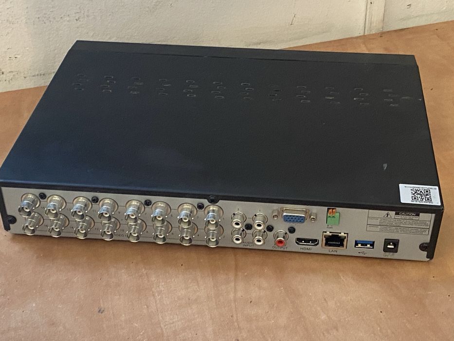 Rejestrator wideo (DVR) Night Owl HDA10PB-161-RS,