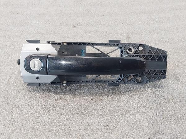 Puxador porta frente esquerda SKODA Fabia II Hatchback (542, 5J)