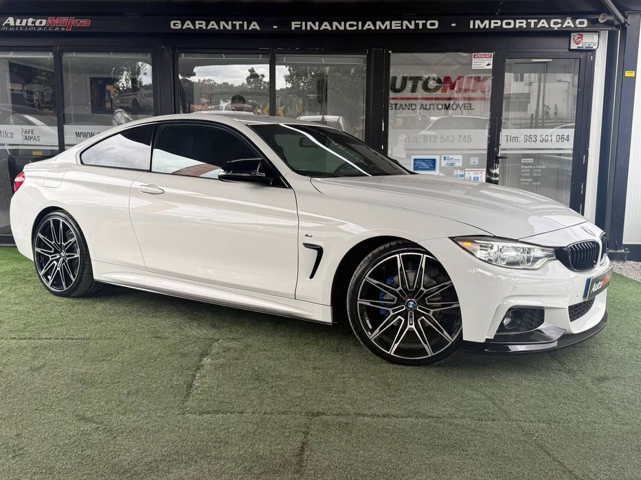 BMW 420 d Pack M