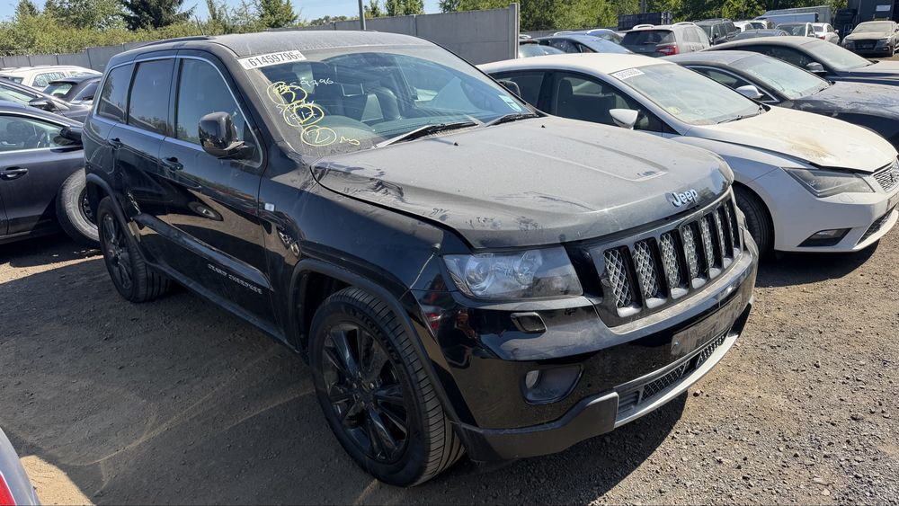Jeep Grand Cherokee silnik 3.0 CRD 2013r,Anglik z kluczykami