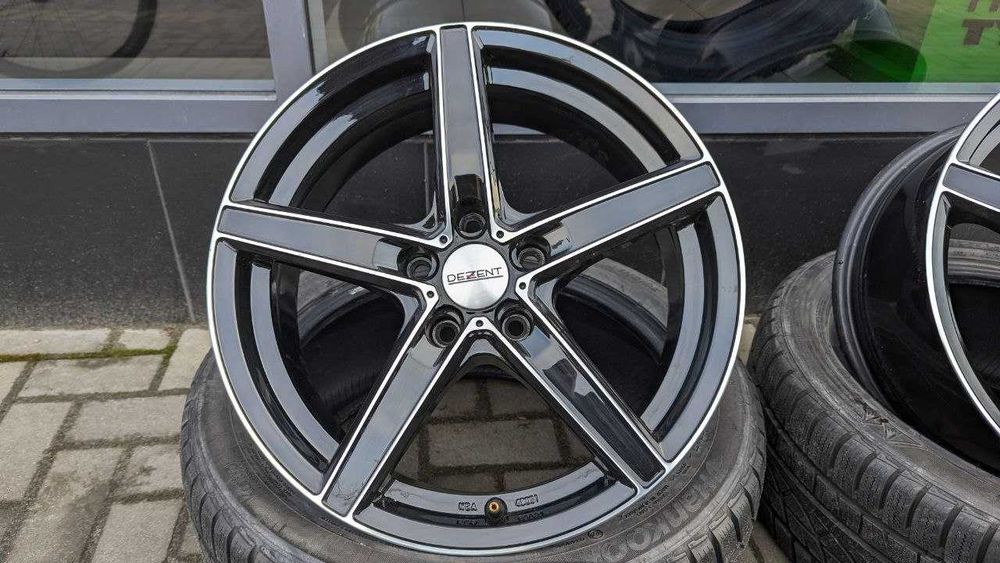 Диски Dezent 5/112 R17 7.5J ET35 dia70.1mm