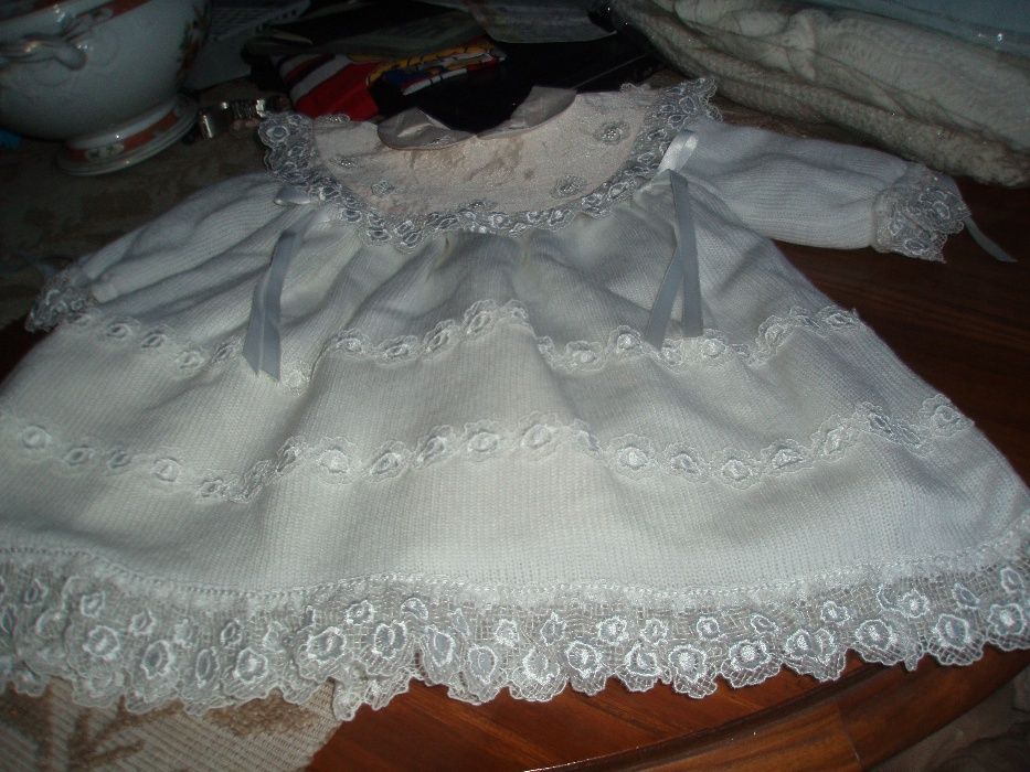Vestidos de batizado novos a um preci incrivel,aproveite ja o seu