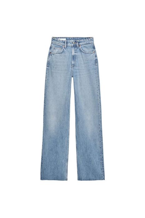 Sale!Топові джинси Wide leg від Zara, 34 р