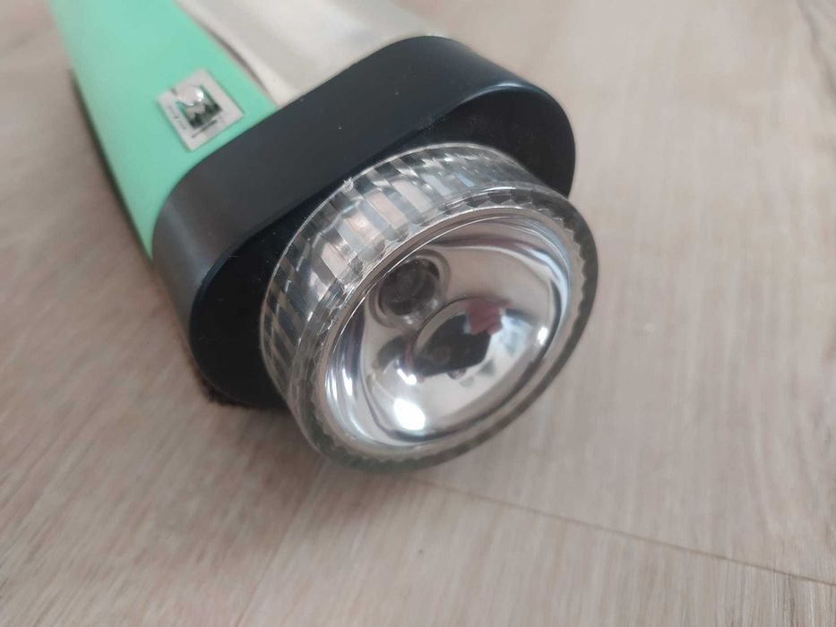 Jak "NOWA" Latarka Campingowa - PRL - Fiat 126p - Retro - Plastgum