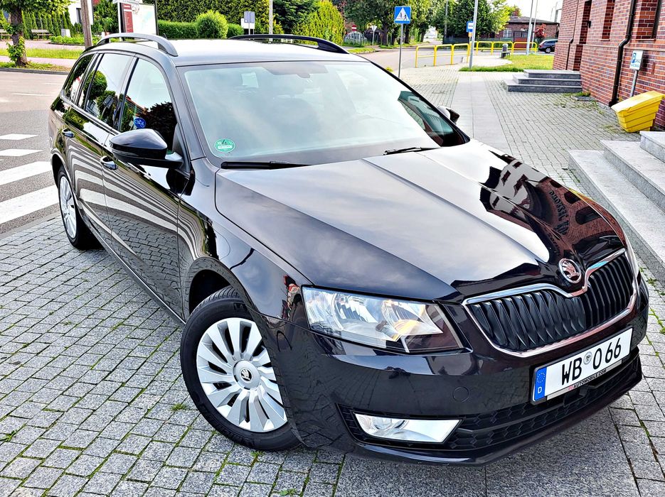 Śliczna Skoda Octavia 2.0TDI 2015*DSG*Klima*Navi*Podg szyba*Bezwypadek