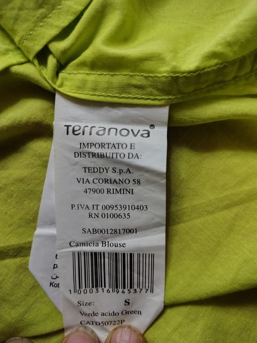Limonkowa koszula