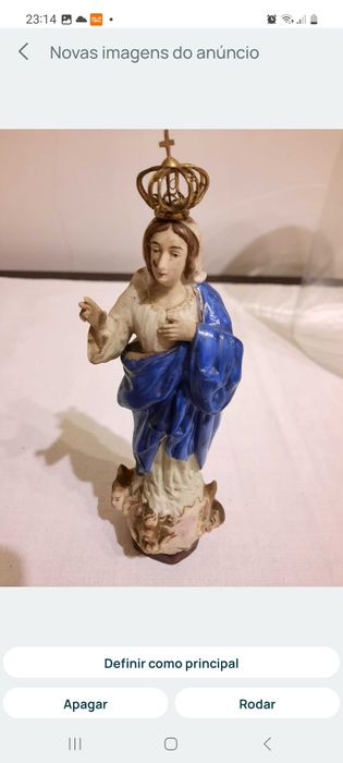 Nossa Senhora da Conceição em redoma