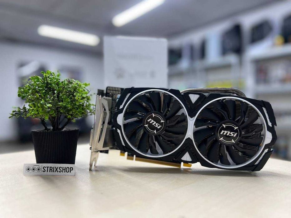Відеокарта MSI Radeon RX 470 ARMOR 8G OC Б/в +Гарантія 3 місяці