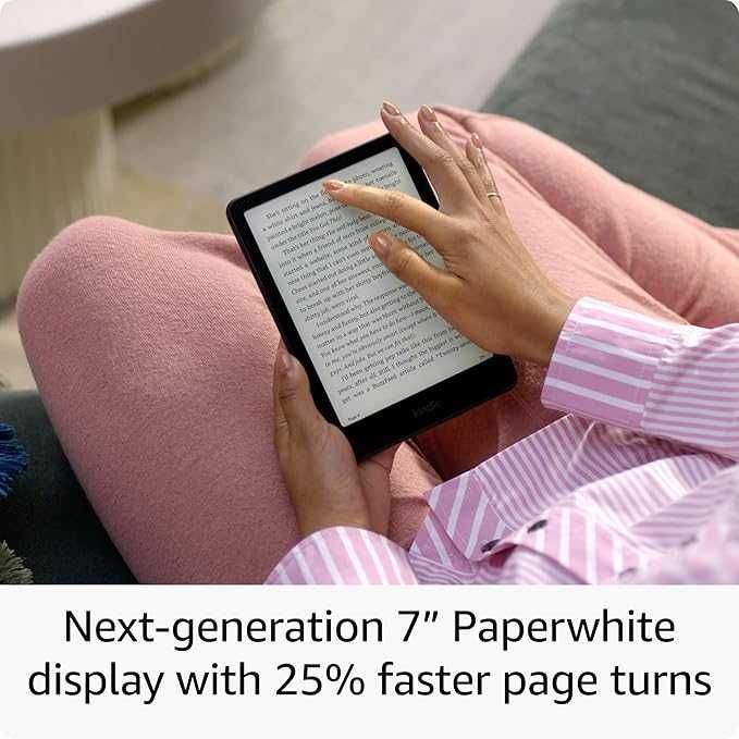 Электронная книга Amazon Kindle Paperwhite Signature Edition 32 ГБ Нов