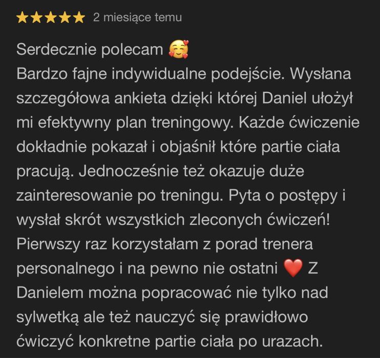 Trener Personalny Poznań -50% Na Pierwszy Trening!