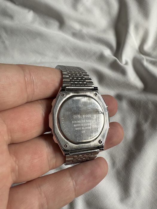 Наручний годинник Casio унісекс