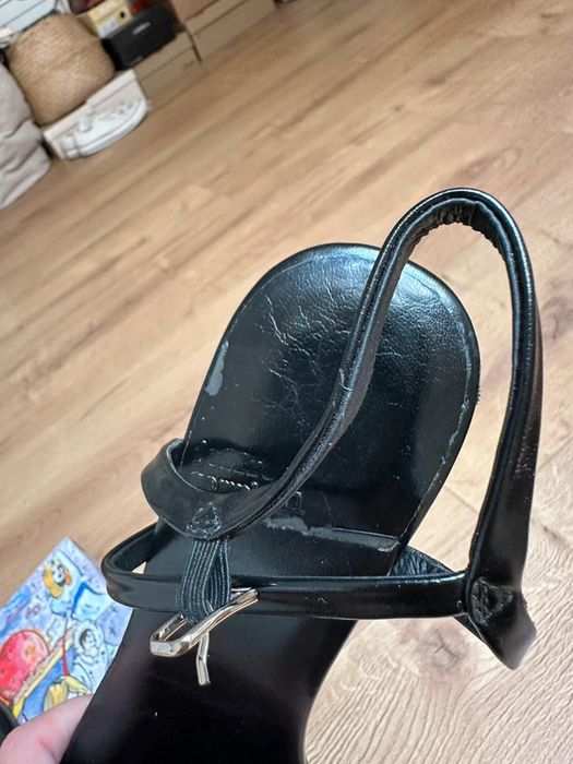 Sandały na koturnie Jeffrey Campbell 39