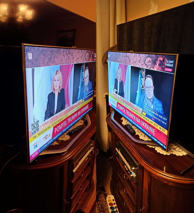 Tv Samsung UE46ES8000 Smart, DVB-T/C pilot delikatne linie!