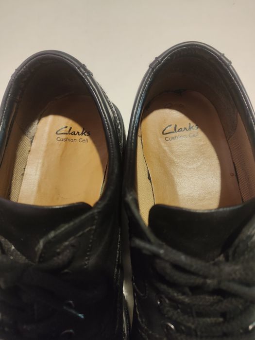 Туфли Clarks кожа р.45