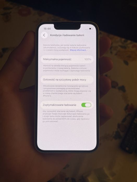 iPhone 13mini 128GB bateria 100%
