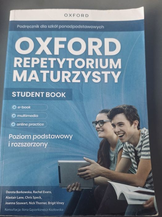 Oxford repetytorium  maturzysty