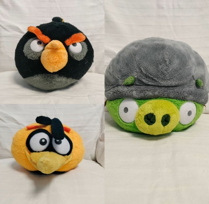 Conjunto de 28 peluches variados