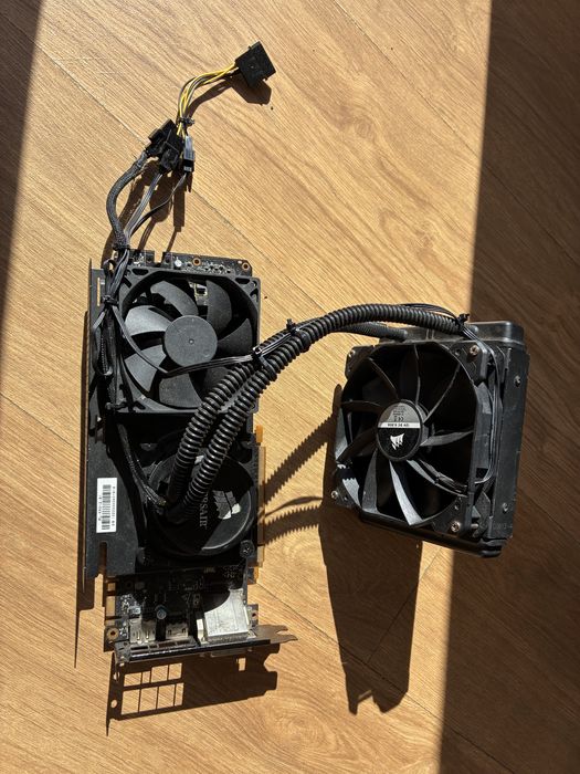 GRÁFICA | Nvidea | RTX-1070 + Watercooler