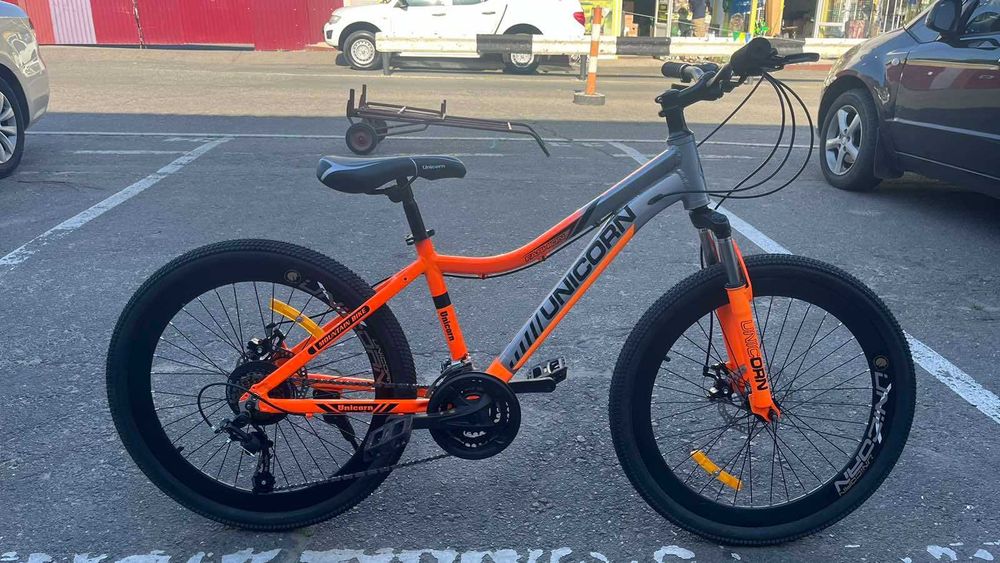 велосипед Unicorn-Colibry mini 24"(Shimano).Алюминий