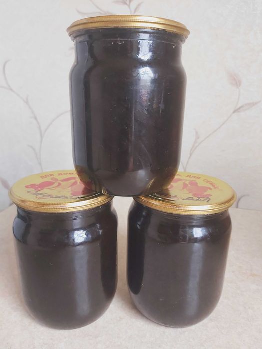 Варенье сливовое 2025г, вишневое, клубничное... и другая консервация